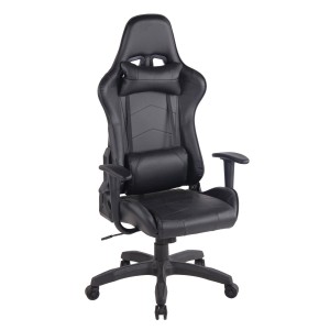 Silla Gaming DARIUS en Piel Negro