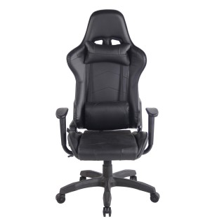 Silla Gaming DARIUS en Piel Negro 2