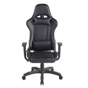 Silla Gaming DARIUS en Piel Negro