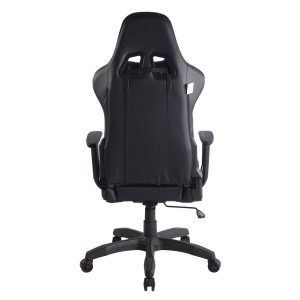 Silla Gaming DARIUS en Piel Negro