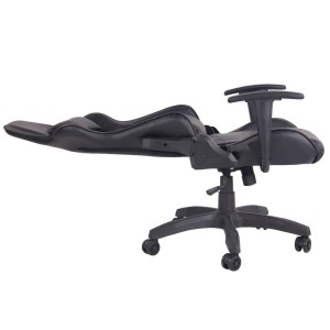Silla Gaming DARIUS en Piel Negro