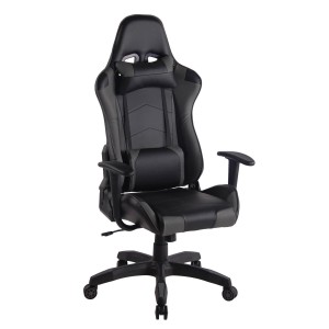 Silla Gaming DARIUS en Piel Negro