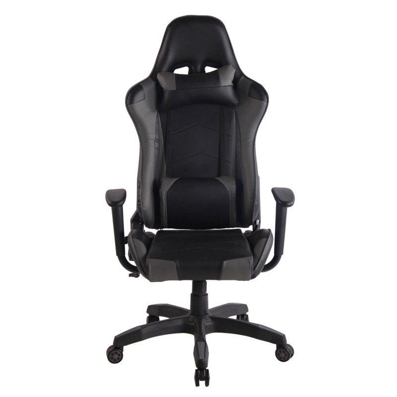 Silla Gaming DARIUS en Piel Negro