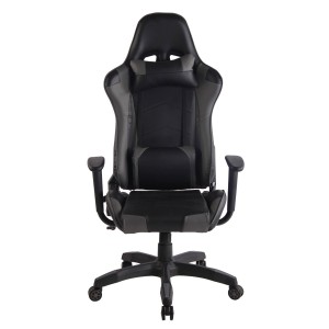 Silla Gaming DARIUS en Piel Negro