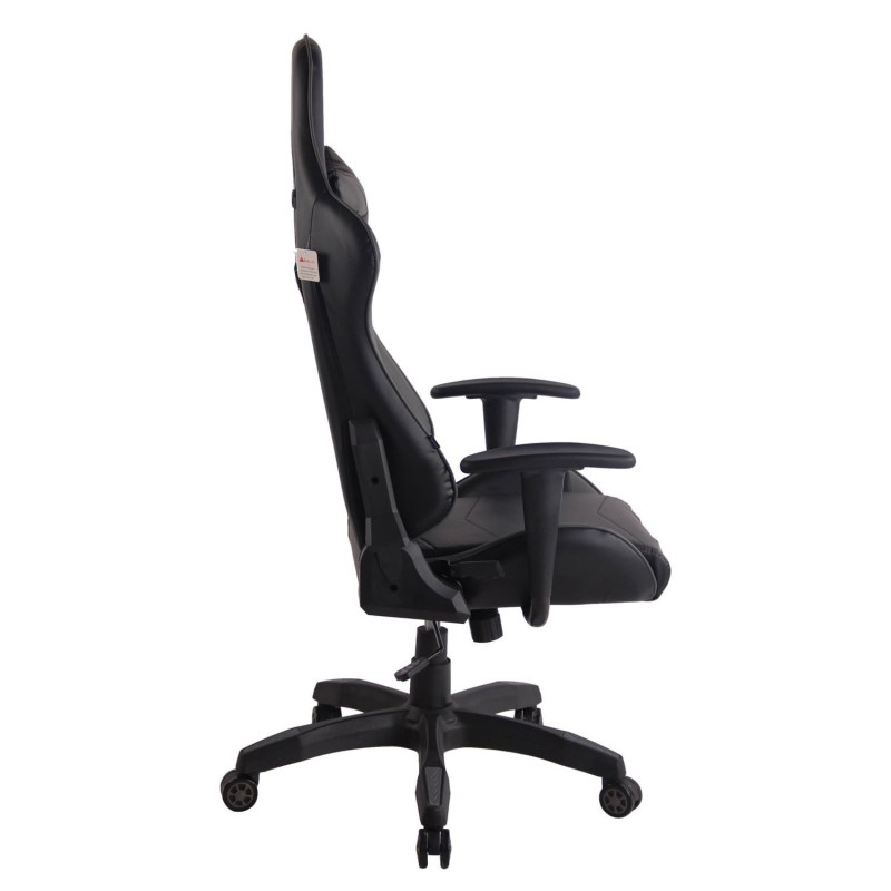 Silla Gaming DARIUS en Piel Negro