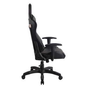 Silla Gaming DARIUS en Piel Negro