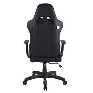 Silla Gaming DARIUS en Piel Negro