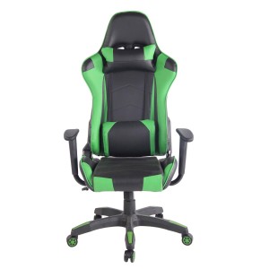 Silla Gaming DARIUS en Piel Negro