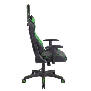 Silla Gaming DARIUS en Piel Negro