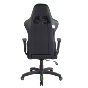 Silla Gaming DARIUS en Piel Negro