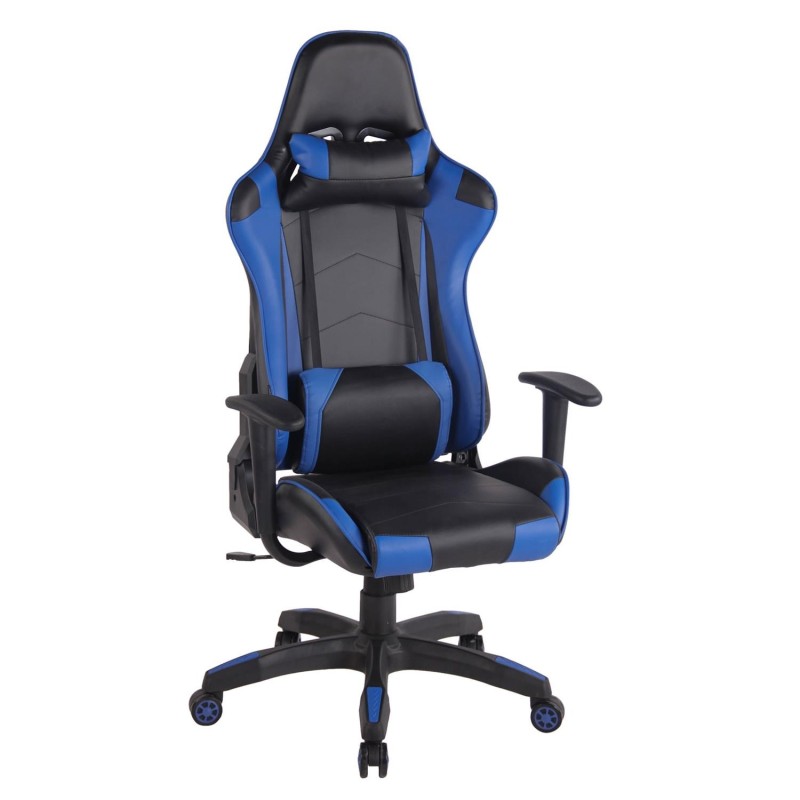 Silla Gaming DARIUS en Piel Negro