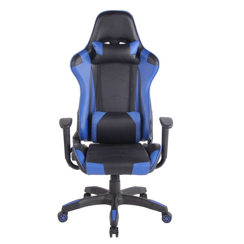 Silla Gaming DARIUS en Piel Negro