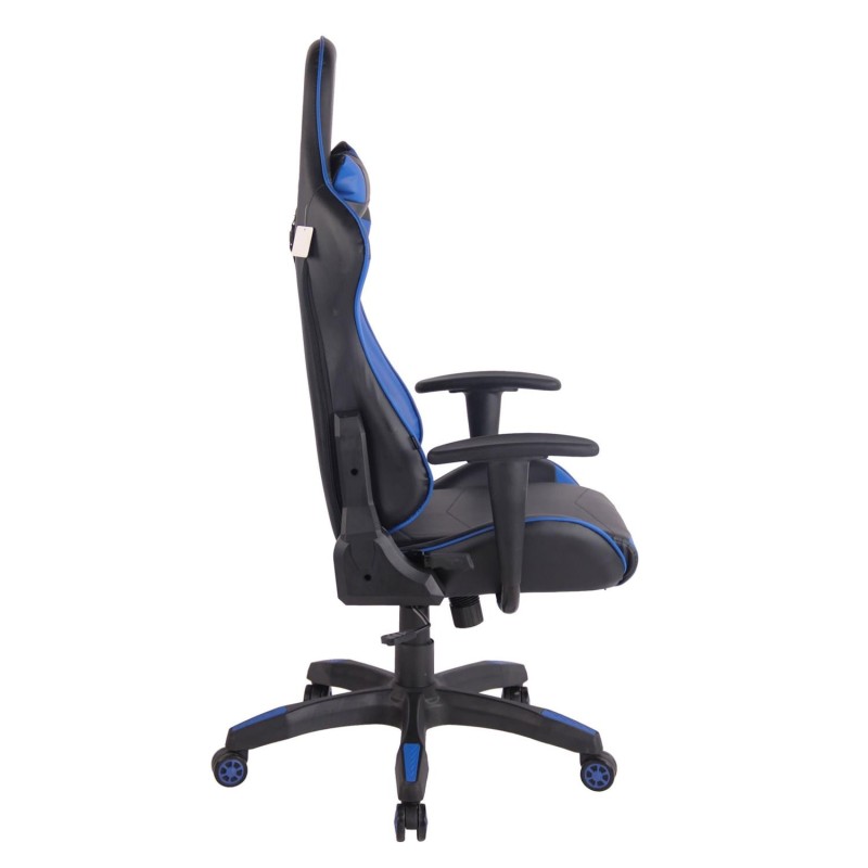 Silla Gaming DARIUS en Piel Negro