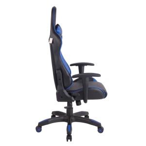 Silla Gaming DARIUS en Piel Negro