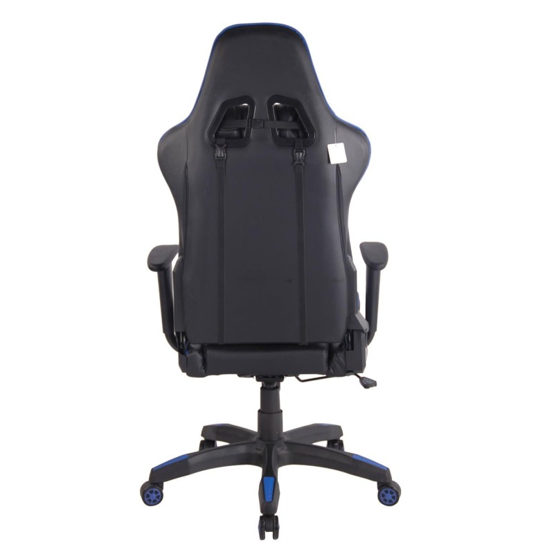 Silla Gaming DARIUS en Piel Negro