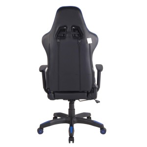 Silla Gaming DARIUS en Piel Negro