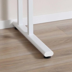 Mesa de Oficina MADAGASCAR, 120x60x75 cm, en Madera color Blanco