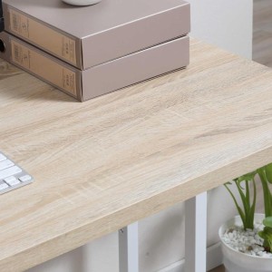 Mesa de Oficina MADAGASCAR, 120x60x75 cm, en Madera color Blanco