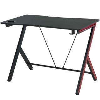 Mesa Gaming SAMUS, 120x60x75 cm, color Negro 2