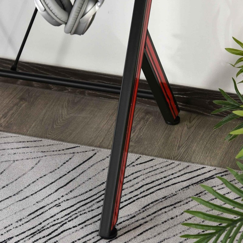 Mesa Gaming SAMUS, 120x60x75 cm, color Negro