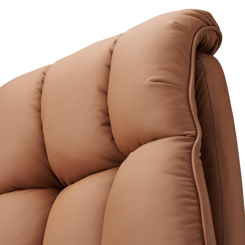 Sillón de Oficina PRESIDENT, Amplio y Muy Cómodo, Piel Negra