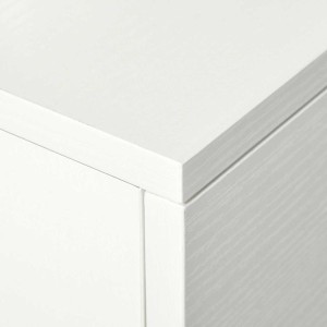 Set de 2 Escritorios BIANCA en Madera color Blanco