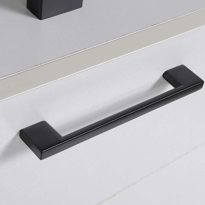 Mesa para Ordenador MAGNOLIA en Metal y Madera color Blanco