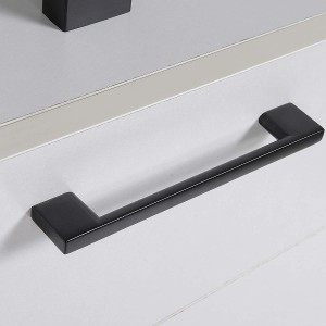 Mesa para Ordenador MAGNOLIA en Metal y Madera color Blanco