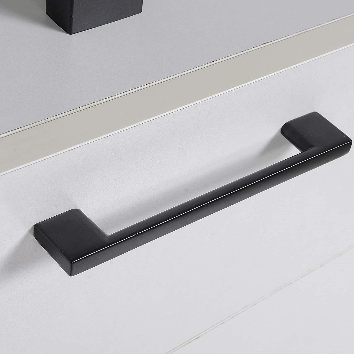 Mesa para Ordenador MAGNOLIA, Dimensiones 150x60x76 cm, con Cajones, en Metal y Madera color Blanco