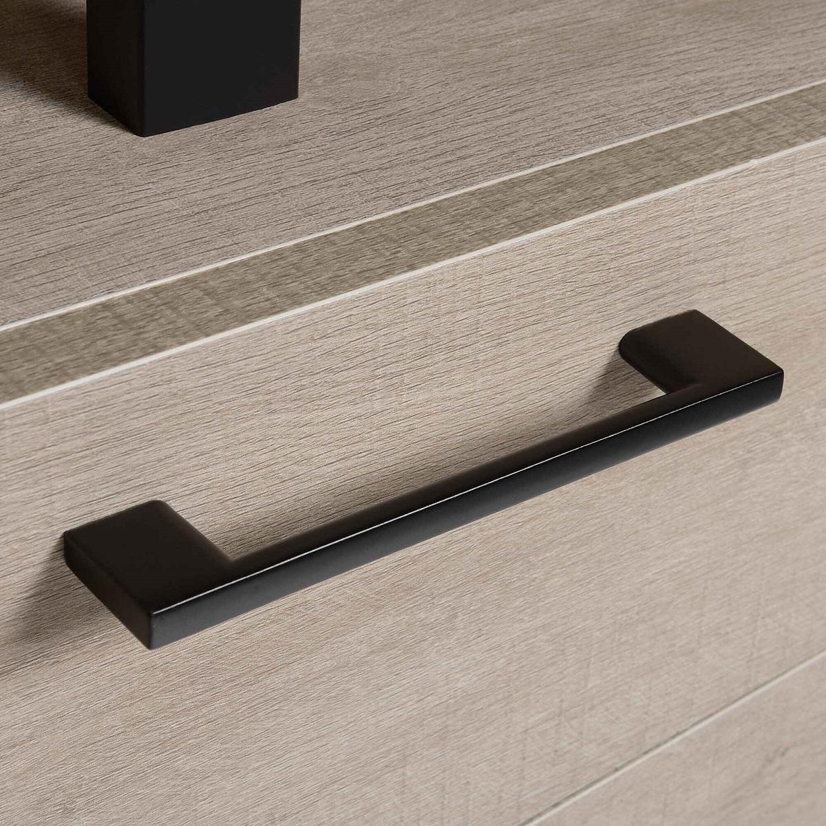 Mesa para Ordenador MAGNOLIA, Dimensiones 150x60x76 cm, con Cajones, en Metal y Madera color Blanco