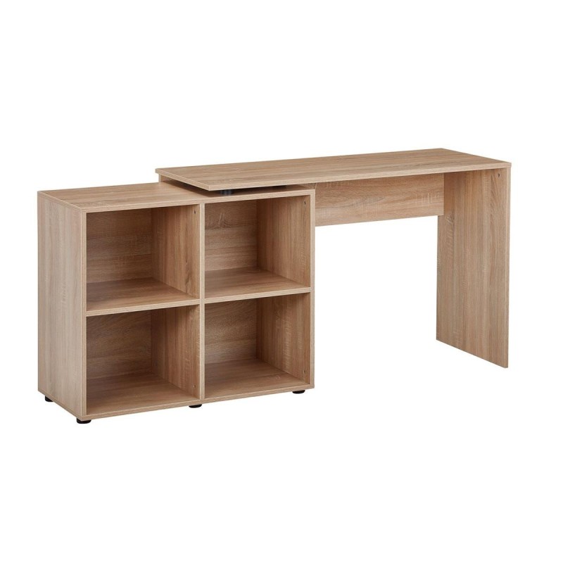 Mesa de Oficina SAKURA en Madera color Roble