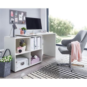 Mesa de Oficina SAKURA en Madera color Roble