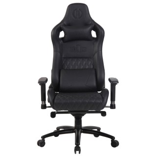 Silla Gaming KAREN en Piel Natural color Negro 2
