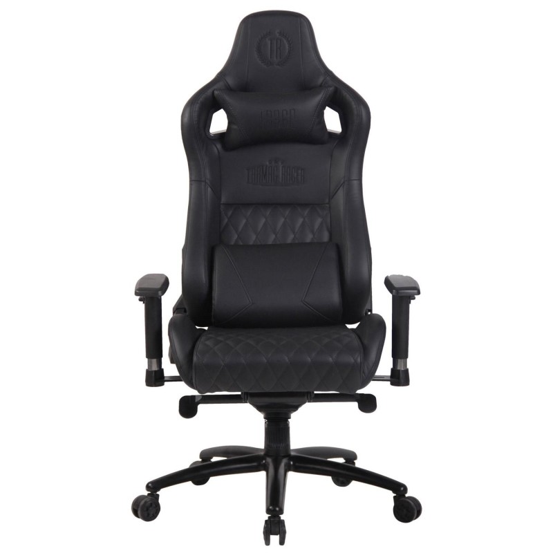 Silla Gaming KAREN en Piel Natural color Negro