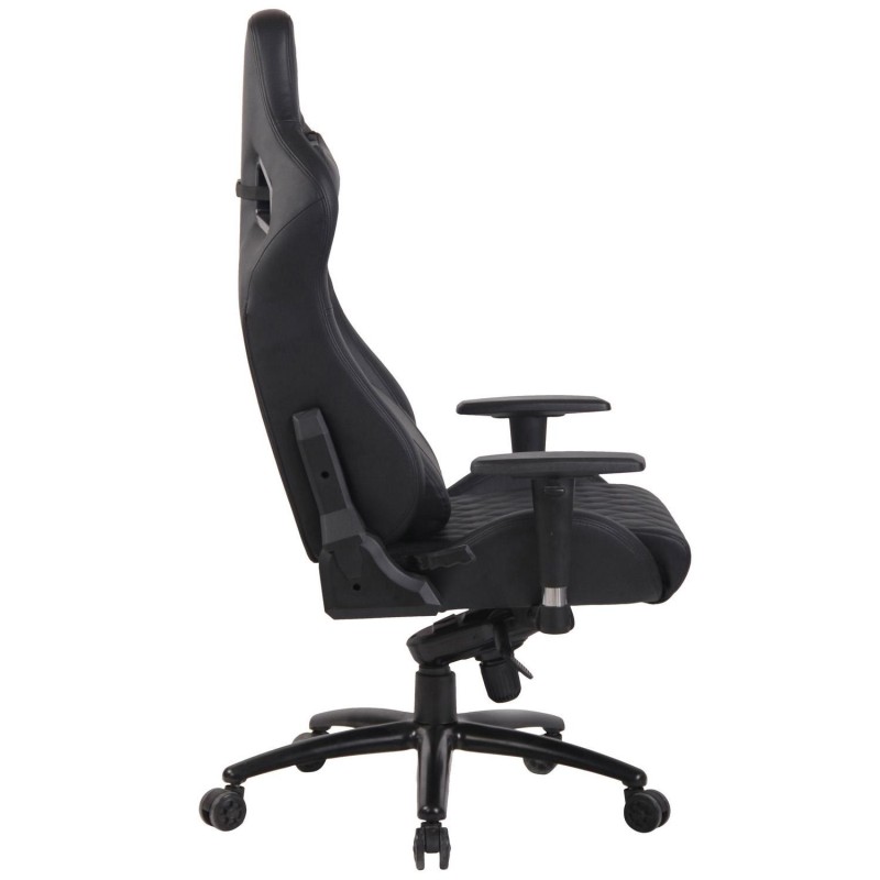 Silla Gaming KAREN en Piel Natural color Negro