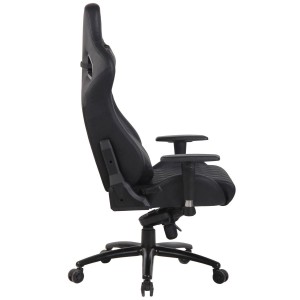 Silla Gaming KAREN en Piel Natural color Negro