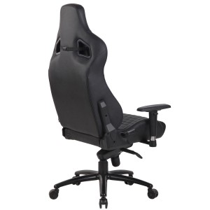 Silla Gaming KAREN en Piel Natural color Negro