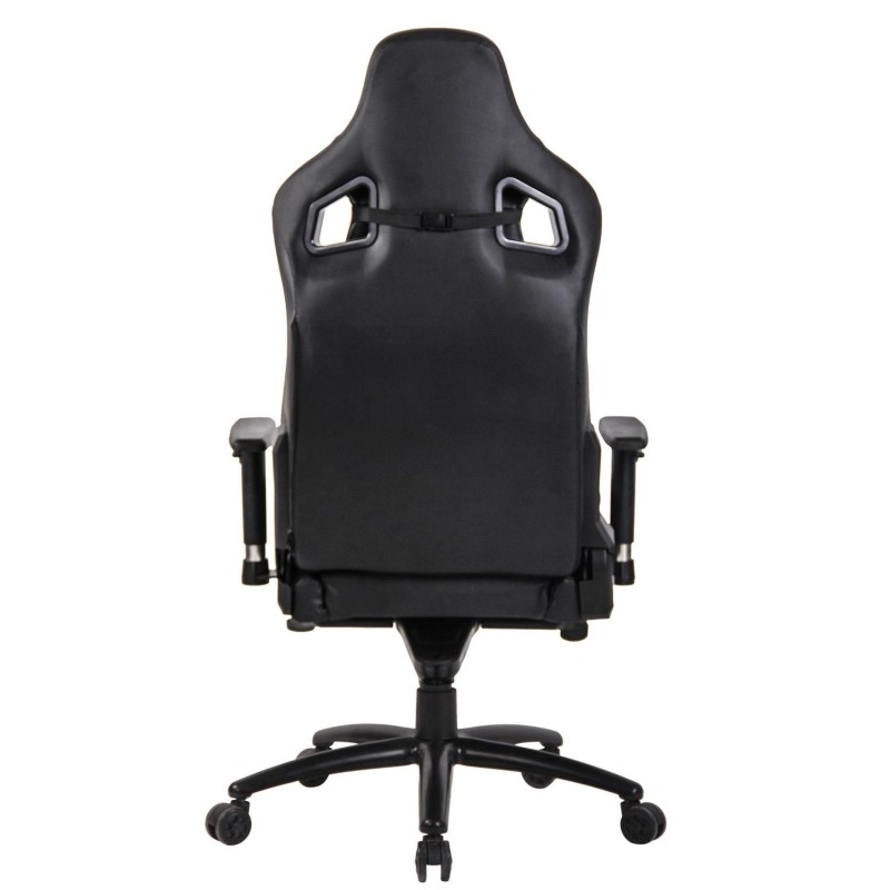 Silla Gaming KAREN en Piel Natural color Negro