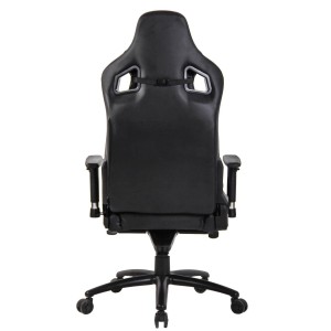 Silla Gaming KAREN en Piel Natural color Negro