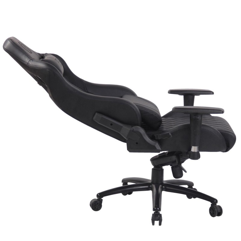 Silla Gaming KAREN en Piel Natural color Negro
