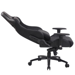 Silla Gaming KAREN en Piel Natural color Negro