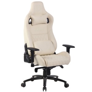 Silla Gaming KAREN en Piel Natural color Negro