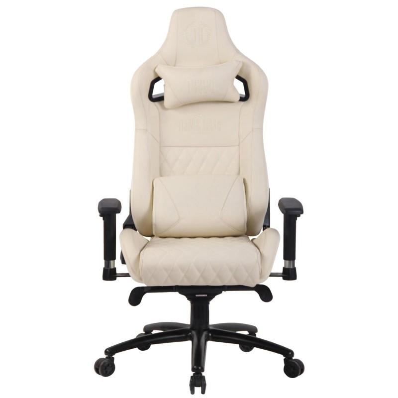 Silla Gaming KAREN en Piel Natural color Negro