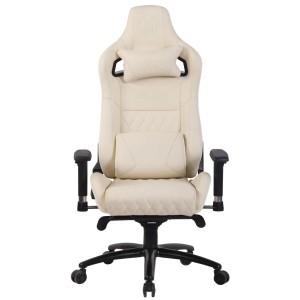 Silla Gaming KAREN en Piel Natural color Negro