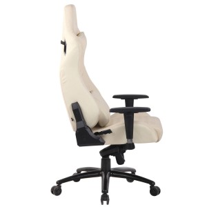 Silla Gaming KAREN en Piel Natural color Negro