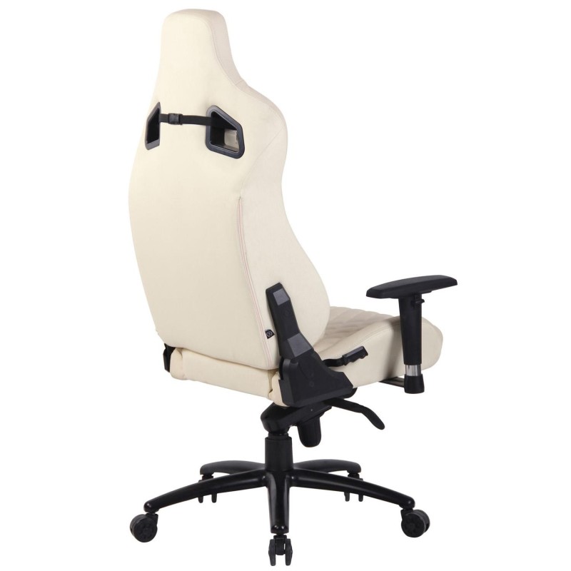 Silla Gaming KAREN en Piel Natural color Negro