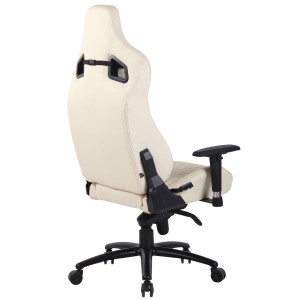 Silla Gaming KAREN en Piel Natural color Negro