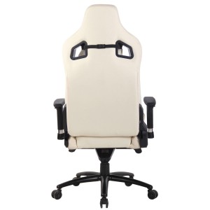 Silla Gaming KAREN en Piel Natural color Negro