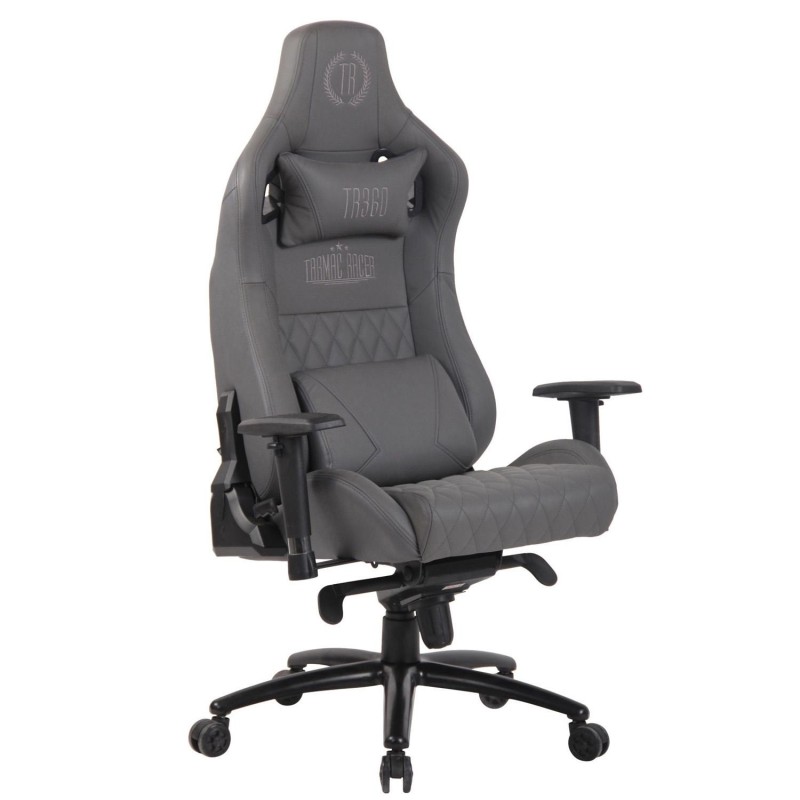 Silla Gaming KAREN en Piel Natural color Negro