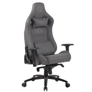 Silla Gaming KAREN en Piel Natural color Negro